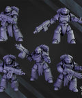 Space Knights Tactical Squad - HamsterFoundry - HamsterFoundry