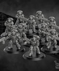 Space Knights Team Ignitium - HamsterFoundry - HamsterFoundry