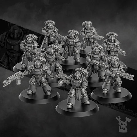 Space Knights Team Ignitium - HamsterFoundry - HamsterFoundry