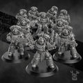 Space Knights Team Pulsarum - HamsterFoundry - HamsterFoundry