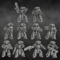 Space Knights Team Pulsarum - HamsterFoundry - HamsterFoundry