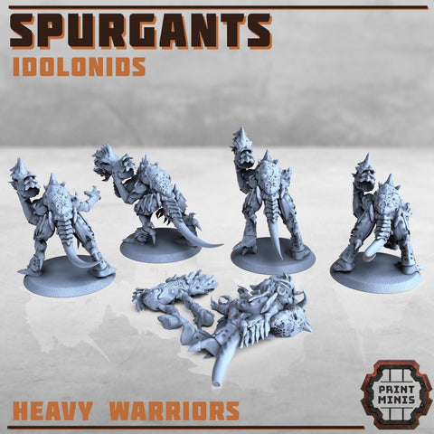 Spurgants - HamsterFoundry - Print Minis