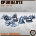 Spurgants - HamsterFoundry - Print Minis