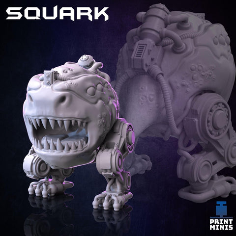 Squark - HamsterFoundry - Print Minis