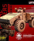 SteelFang Vehicle - Metal Slammer - HamsterFoundry - Unit 9