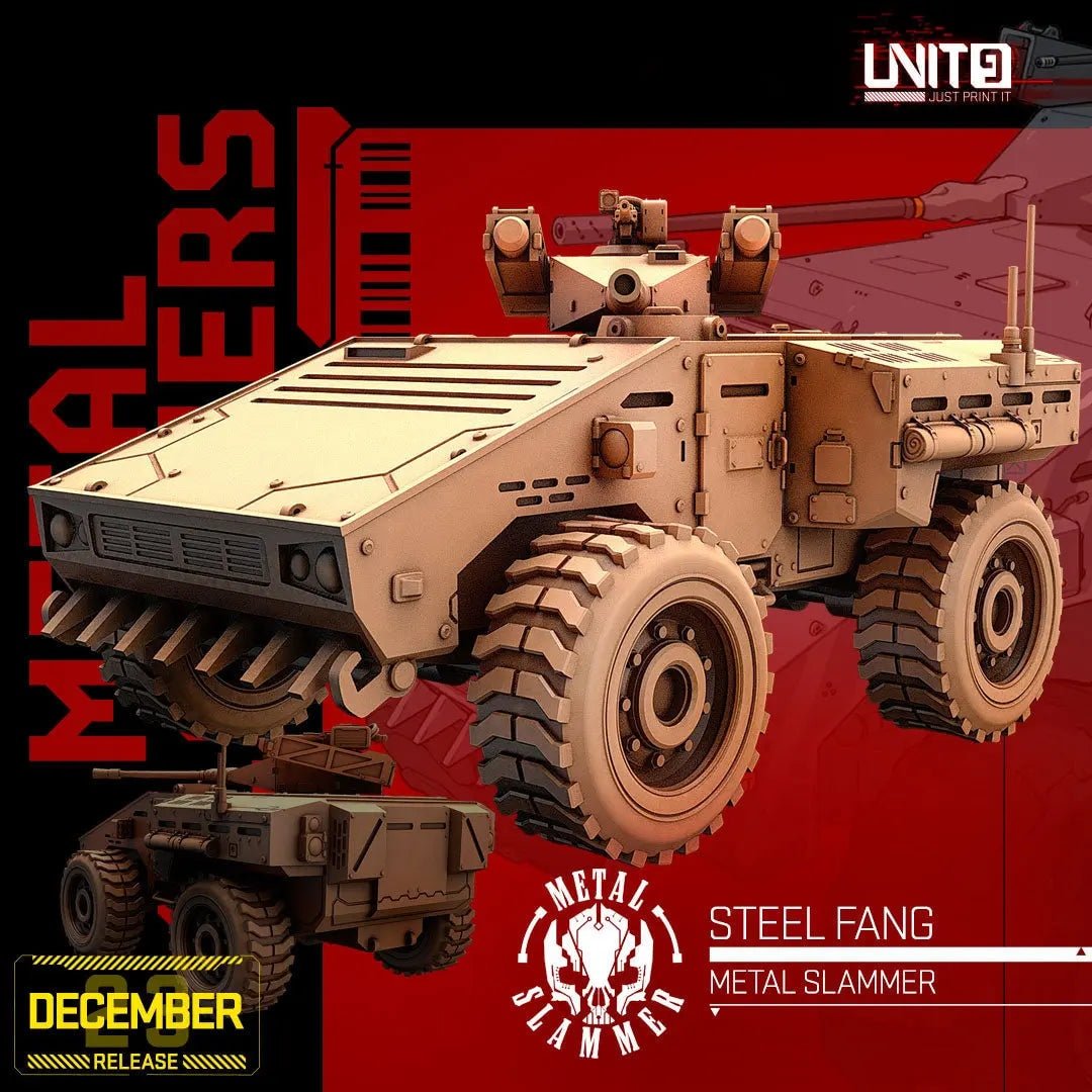 SteelFang Vehicle - Metal Slammer - HamsterFoundry - Unit 9