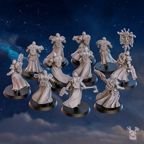 Stormpride Sisters - White Fangs Hunters Squad - HamsterFoundry - HamsterFoundry