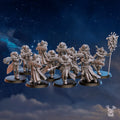 Stormpride Sisters - White Fangs Hunters Squad - HamsterFoundry - HamsterFoundry