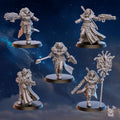 Stormpride Sisters - White Fangs Hunters Squad - HamsterFoundry - HamsterFoundry