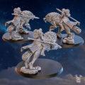 Stormpride Sisters - Wolf Riders - HamsterFoundry - HamsterFoundry