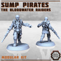 Sump Pirates - The Bloodwater Raiders - HamsterFoundry - Print Minis