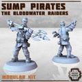 Sump Pirates - The Bloodwater Raiders - HamsterFoundry - Print Minis