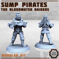 Sump Pirates - The Bloodwater Raiders - HamsterFoundry - Print Minis