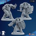 Temple Assault Exterminators 1048 - HamsterFoundry - HamsterFoundry