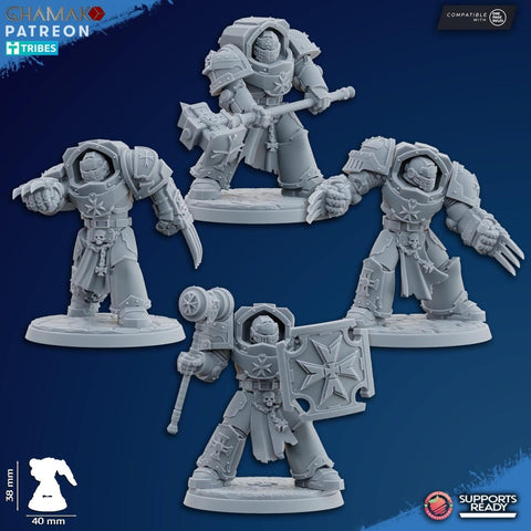 Temple Assault Exterminators 1048 - HamsterFoundry - HamsterFoundry