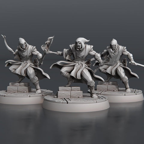 Temple Guard Sets - HamsterFoundry - HamsterFoundry