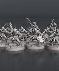 Temple Guard Sets - HamsterFoundry - HamsterFoundry