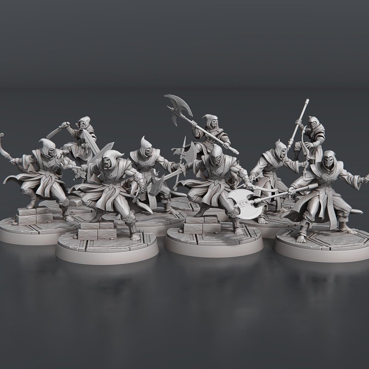 Temple Guard Sets - HamsterFoundry - HamsterFoundry