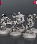 Temple Guard Sets - HamsterFoundry - HamsterFoundry