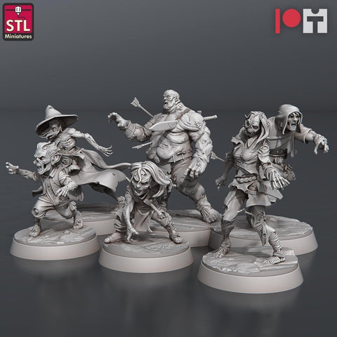 Temple Guard Sets - HamsterFoundry - HamsterFoundry