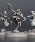 Temple Guardians Set of 3 - HamsterFoundry - HamsterFoundry