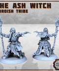 The Ash Witch - Erroish Tribe - HamsterFoundry - Print Minis