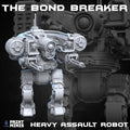 The Bond Breaker Mech - Heavy Assault Robot - HamsterFoundry - HamsterFoundry