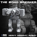 The Bond Breaker Mech - Heavy Assault Robot - HamsterFoundry - HamsterFoundry