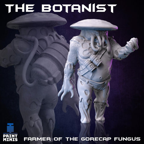 The Botanist - HamsterFoundry - HamsterFoundry