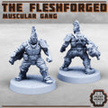 The Fleshforged - Muscular Gang - HamsterFoundry - HamsterFoundry