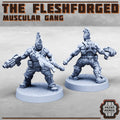 The Fleshforged - Muscular Gang - HamsterFoundry - HamsterFoundry