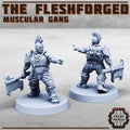 The Fleshforged - Muscular Gang - HamsterFoundry - HamsterFoundry