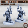 The Fleshforged - Muscular Gang - HamsterFoundry - HamsterFoundry