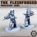 The Fleshforged - Muscular Gang - HamsterFoundry - HamsterFoundry