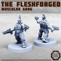 The Fleshforged - Muscular Gang - HamsterFoundry - HamsterFoundry