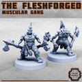 The Fleshforged - Muscular Gang - HamsterFoundry - HamsterFoundry