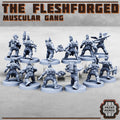 The Fleshforged - Muscular Gang - HamsterFoundry - HamsterFoundry