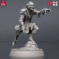 The Ghoul King - HamsterFoundry - STL Miniatures