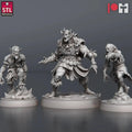 The Ghoul King - HamsterFoundry - STL Miniatures