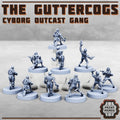 The Guttercogs - Cyborg Outcast Gang - HamsterFoundry - HamsterFoundry