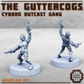 The Guttercogs - Cyborg Outcast Gang - HamsterFoundry - HamsterFoundry