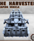 The Harvester - Reaping Vehicle - HamsterFoundry - HamsterFoundry