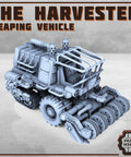 The Harvester - Reaping Vehicle - HamsterFoundry - HamsterFoundry