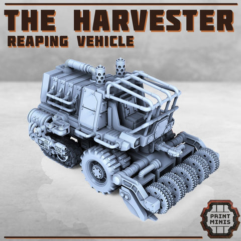 The Harvester - Reaping Vehicle - HamsterFoundry - HamsterFoundry