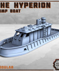 The Hyperion Boat | Underhive cruiser | 28mm Boat - HamsterFoundry - Print Minis