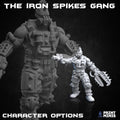 The Iron Spikes Gang - HamsterFoundry - HamsterFoundry