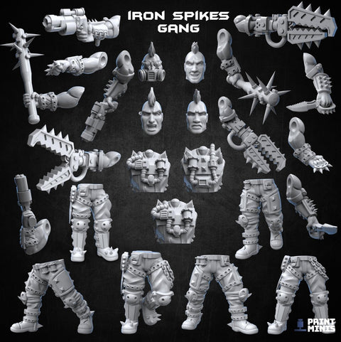 The Iron Spikes Gang - HamsterFoundry - HamsterFoundry