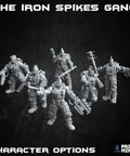 The Iron Spikes Gang - HamsterFoundry - HamsterFoundry