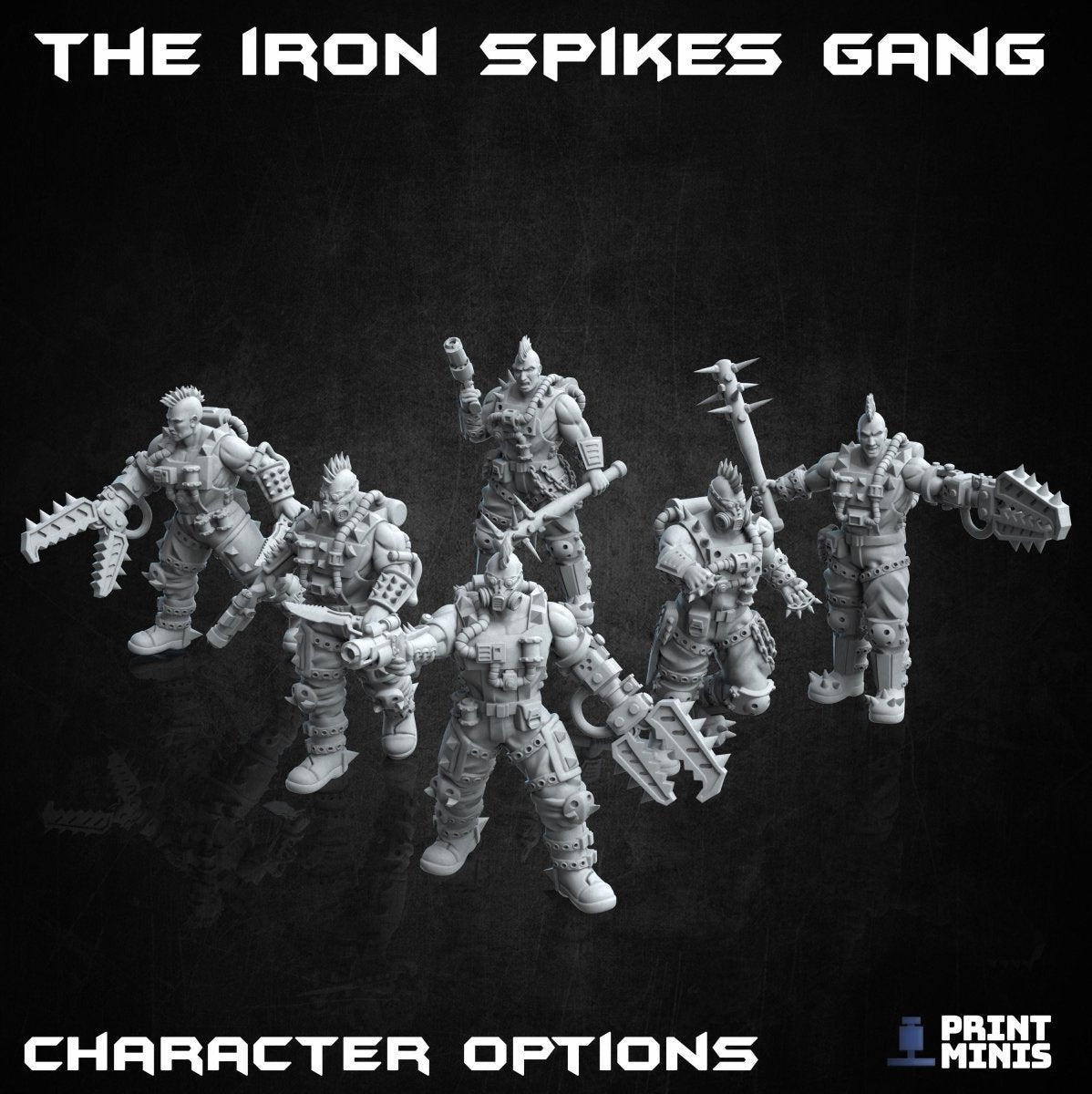 The Iron Spikes Gang - HamsterFoundry - HamsterFoundry