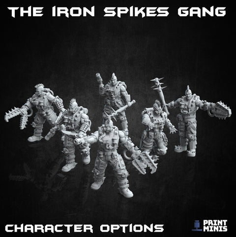 The Iron Spikes Gang - HamsterFoundry - HamsterFoundry